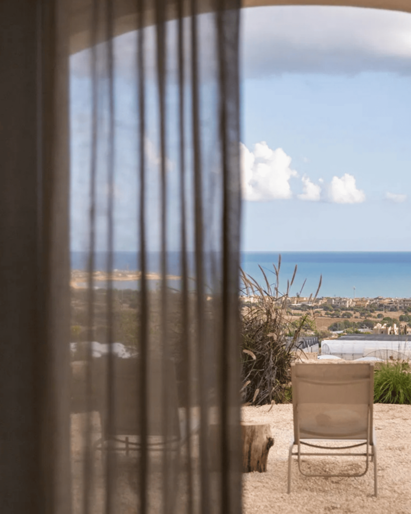vista panoramica della sicilia